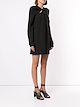 Dion Lee loop knot mini dress