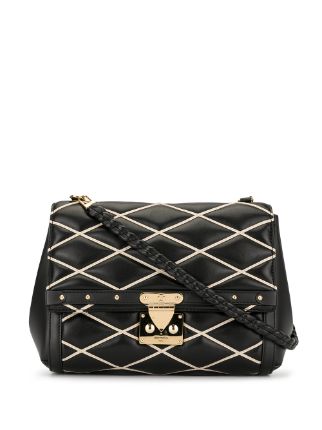 Louis Vuitton 2014 pre-owned Malletage Flap Shoulder Bag - Farfetch