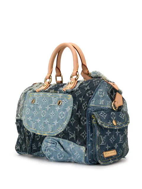 Louis Vuitton pre-owned Speedy 30 Denim 