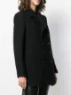 Saint Laurent double-breasted oversized coat