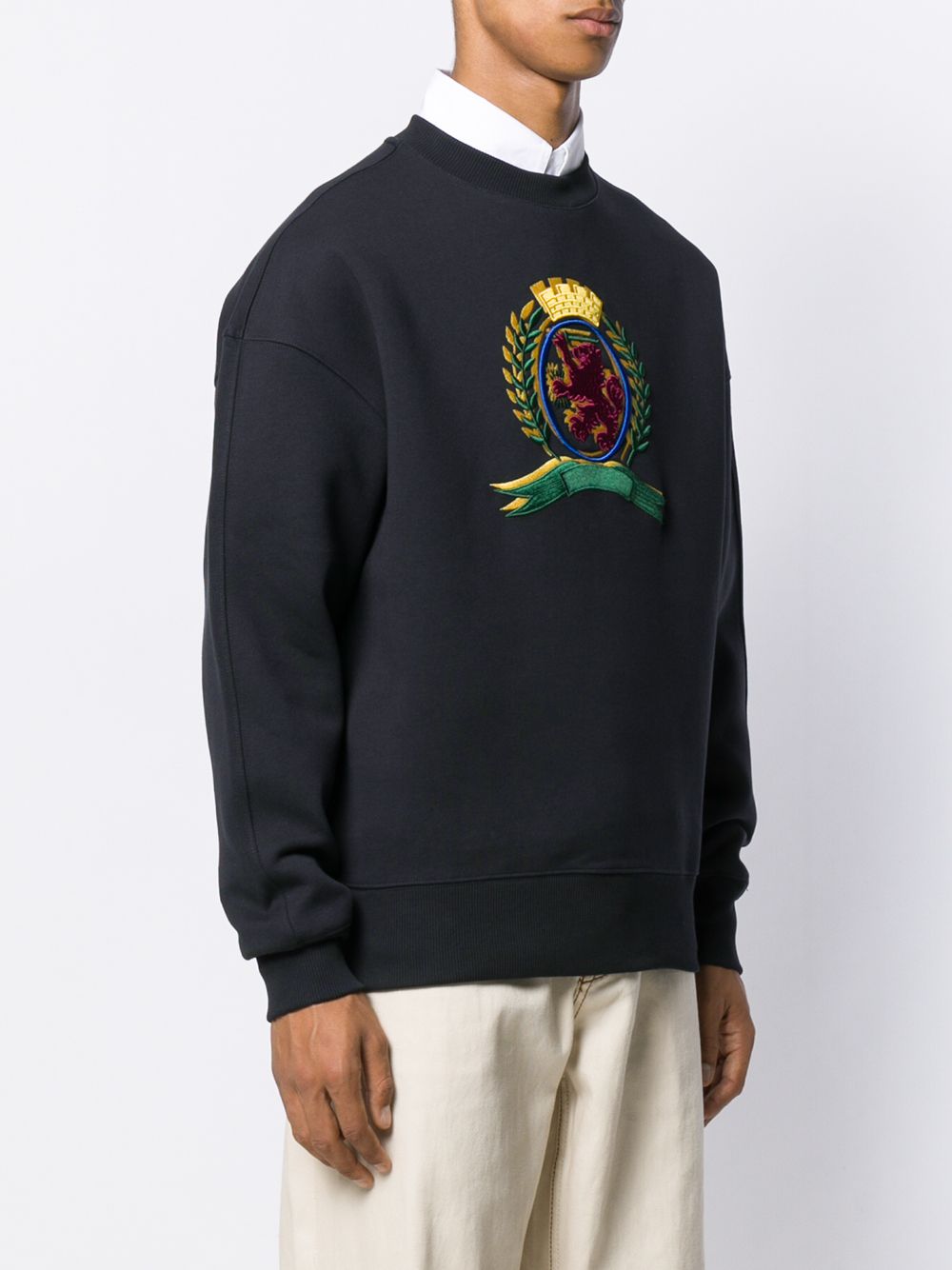 tommy hilfiger crest jumper