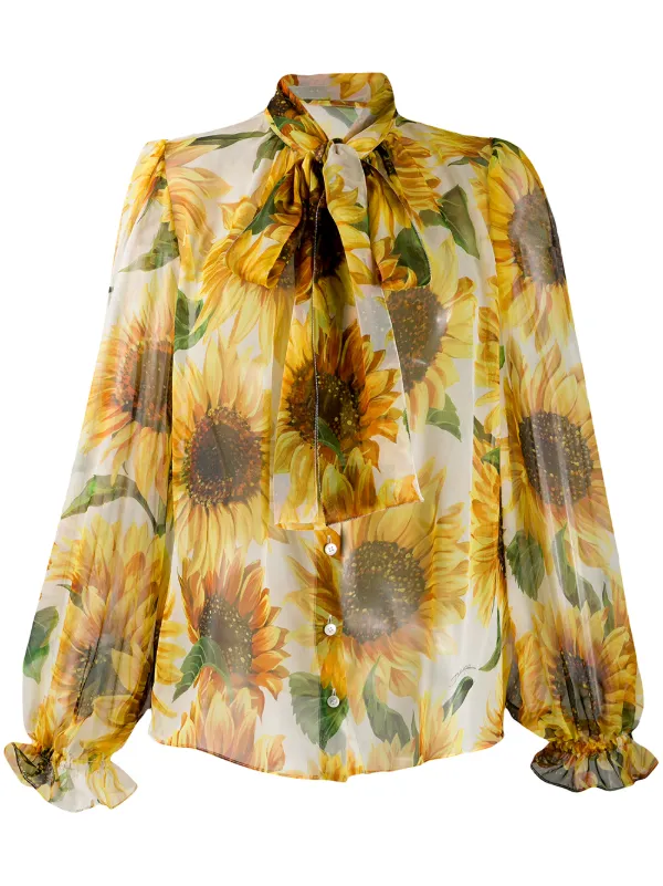 dolce and gabbana sunflower