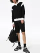 الصورة 2 من Balmain سويت شيرت بلونين وطبعة شعار الماركة
