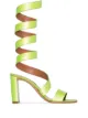 Image 1 of Y/Project 100mm wrap-around sandals