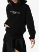 Givenchy logo print hoodie