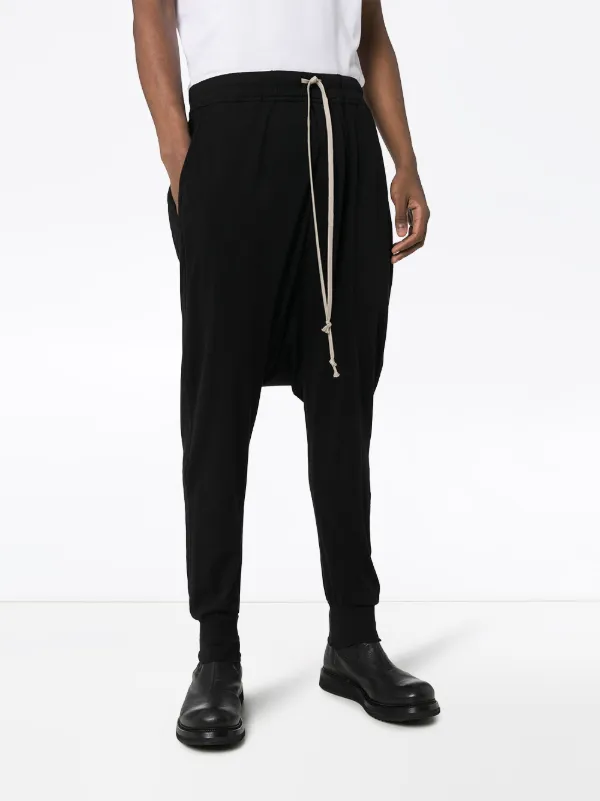 rick owens prisoner sweatpants