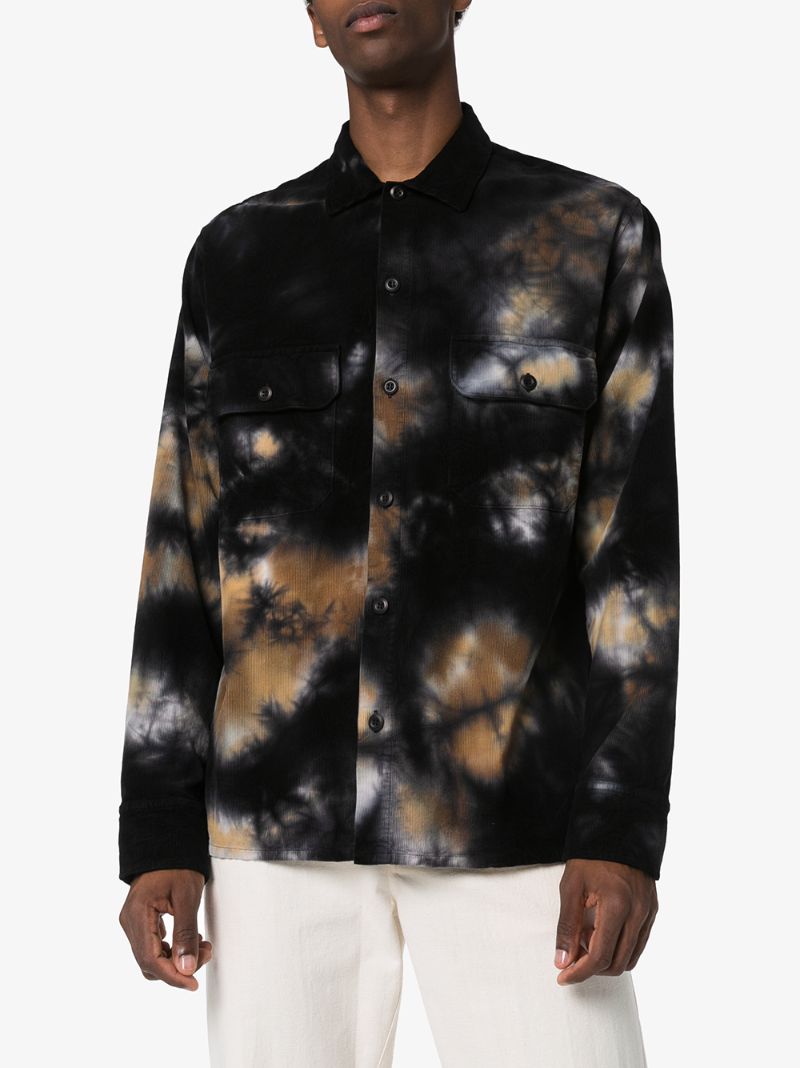 FUTUR TIE-DYE EFFECT SHIRT 