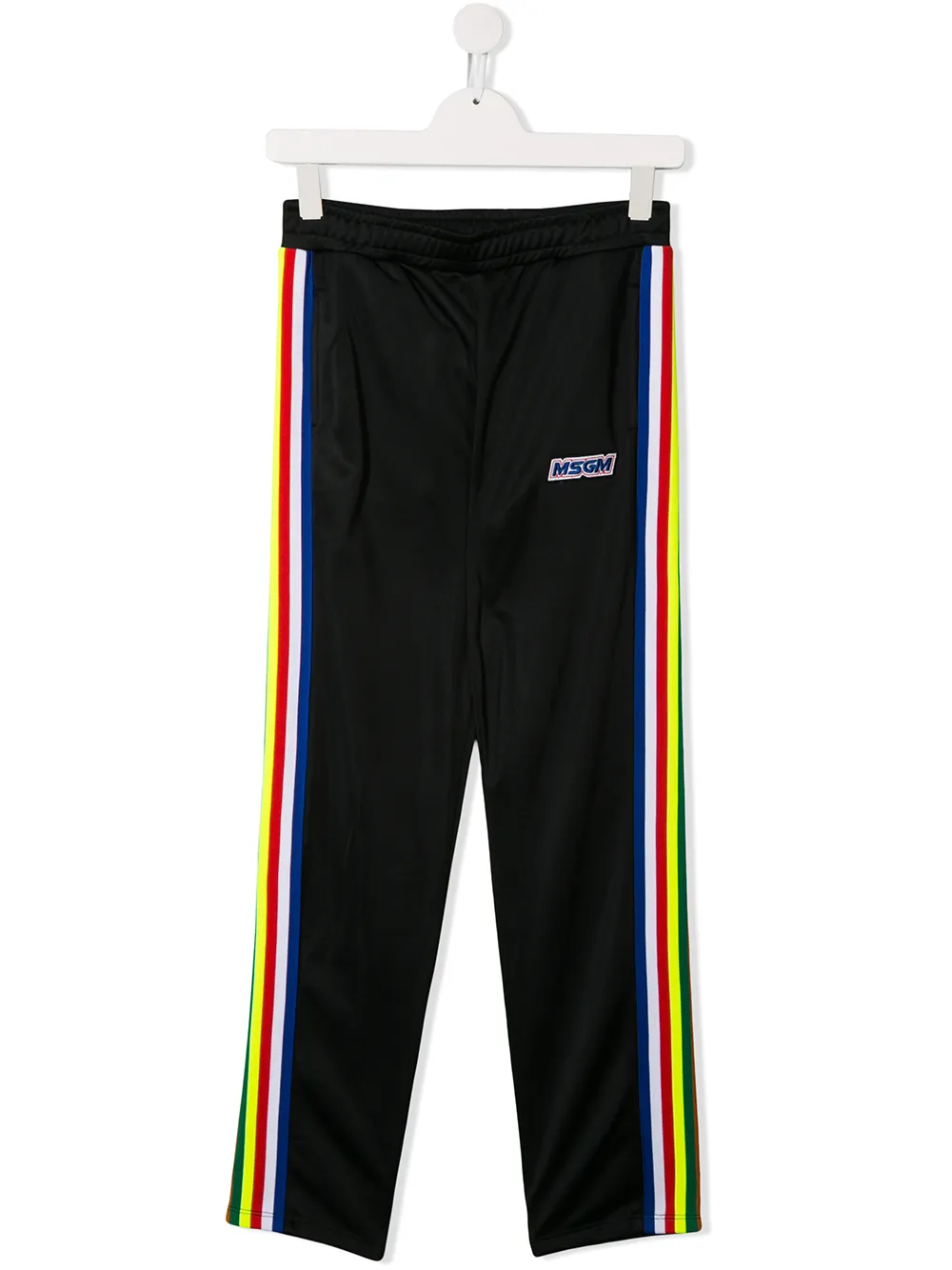 Msgm Kids спортивные брюки с лампасами Msgm Kids спортивные брюки с лампасами