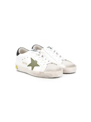 infant golden goose sneakers
