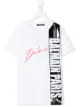 الصورة 1 من Balmain Kids تيشيرت بطبعة شعار