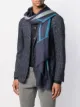Image 2 of Emporio Armani printed scarf