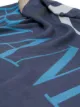 Emporio Armani printed scarf