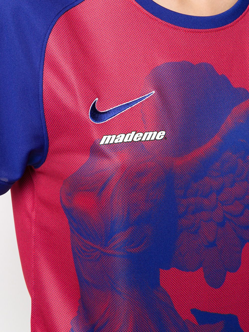 фото Nike футболка с графичным принтом из коллаборации с mademe