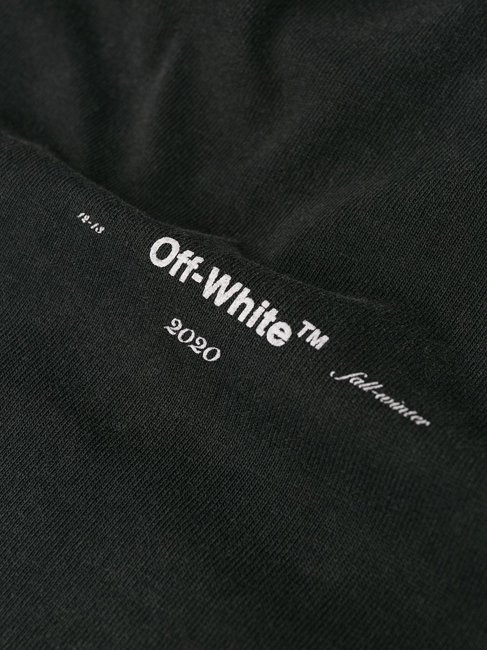 Off-White Stitch Detail T-Shirt Ss20 | Farfetch.Com