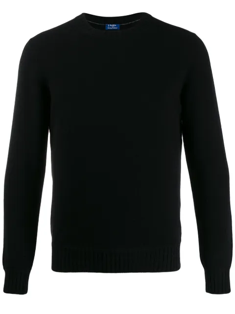 Barba round neck jumper