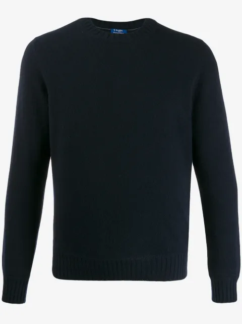 Barba round neck jumper