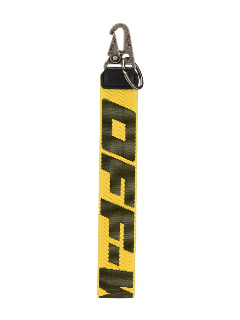 Click to view more detailed imagery on our partner's website Off-White Yellow 2.0 Industrial Key Holder In Yellow & Black