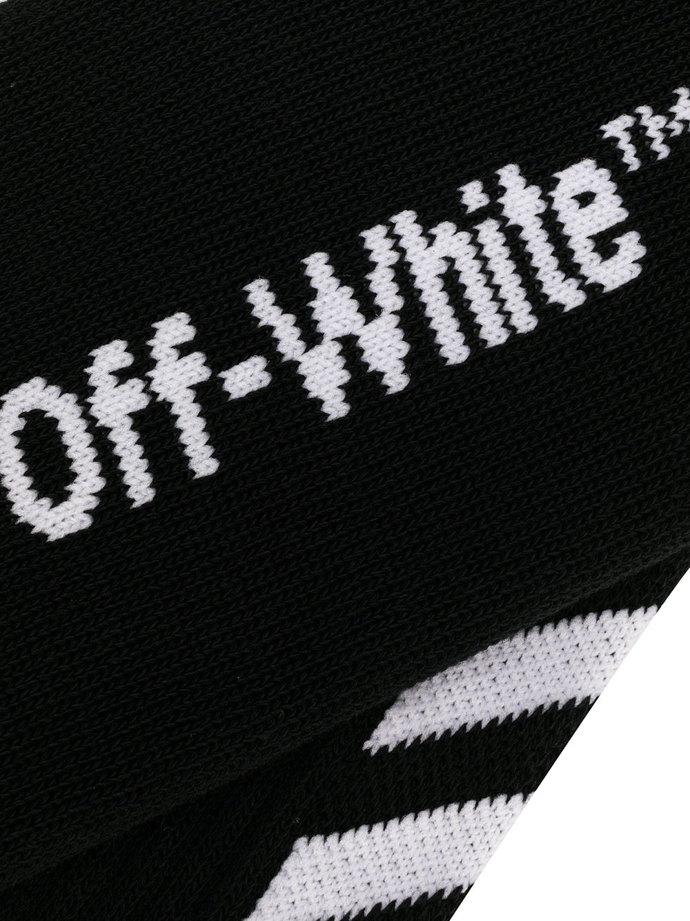 фото Off-white носки с логотипом