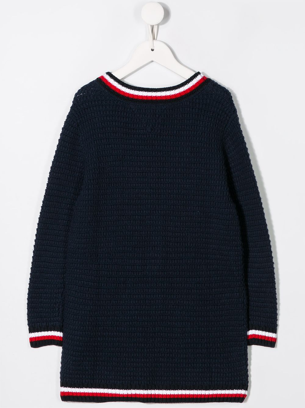 фото Tommy Hilfiger Junior кардиган фактурной вязки