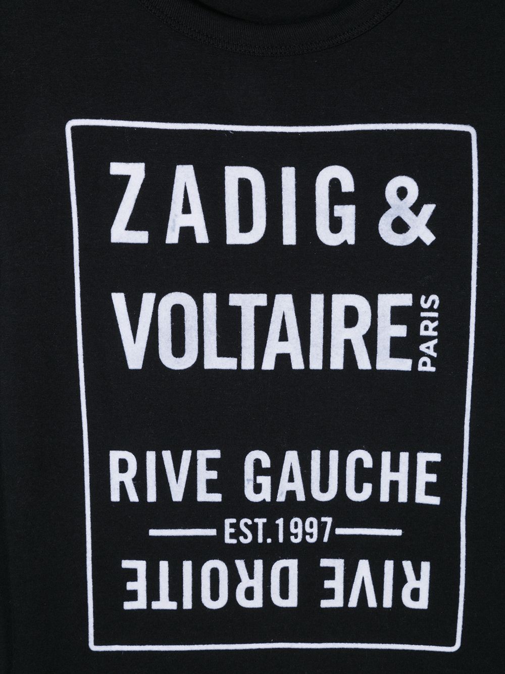 фото Zadig & Voltaire Kids толстовка с логотипом