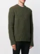 Alanui jersey de cachemira con cuello redondo