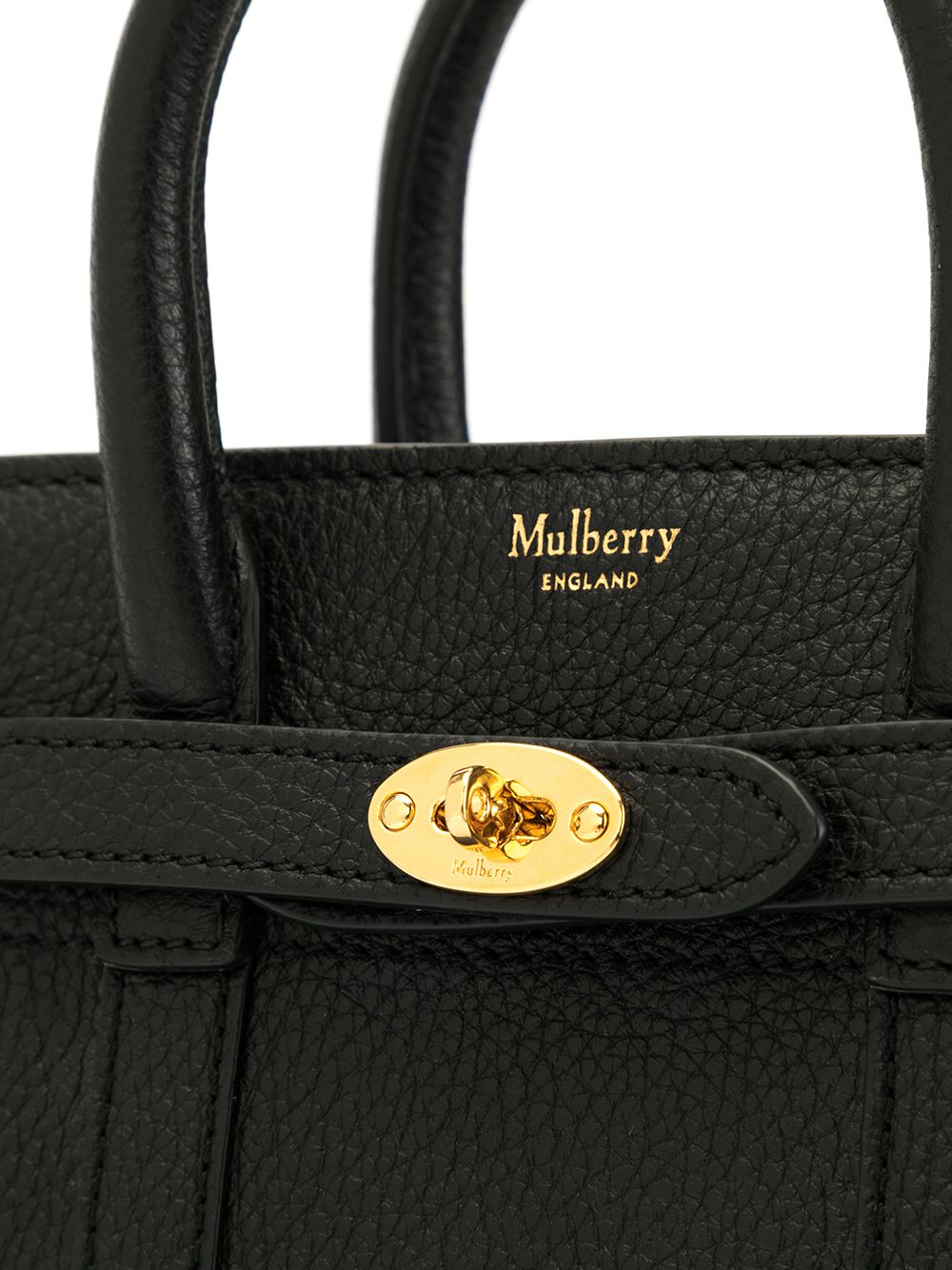 фото Mulberry сумка Bayswater на молнии