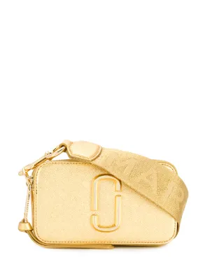 Gold marc jacobs purse Outlet