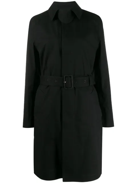 Saint Laurent belted car coat