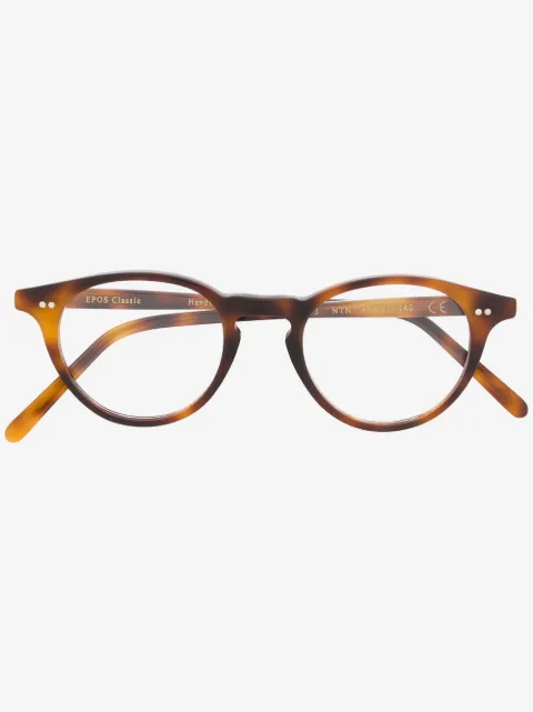 Epos tortoiseshell glasses