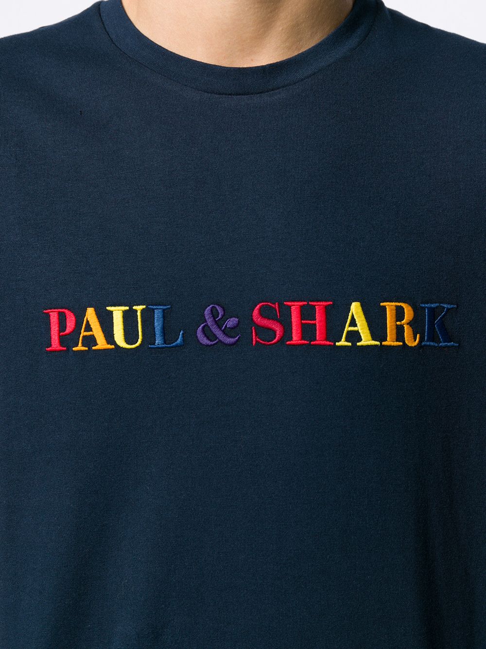 фото Paul & shark футболка с логотипом