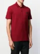 Paul & Shark logo patch polo shirt
