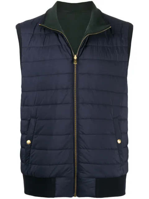 Ralph Lauren Purple Label padded waistcoat jacket