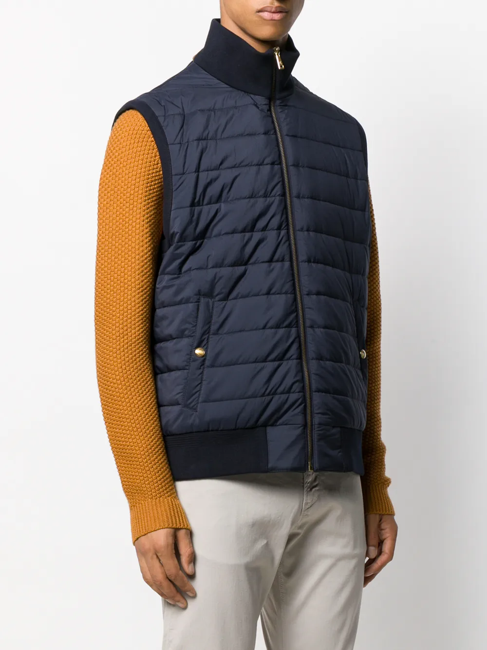 Ralph Lauren Purple Label Bodywarmer Blauw
