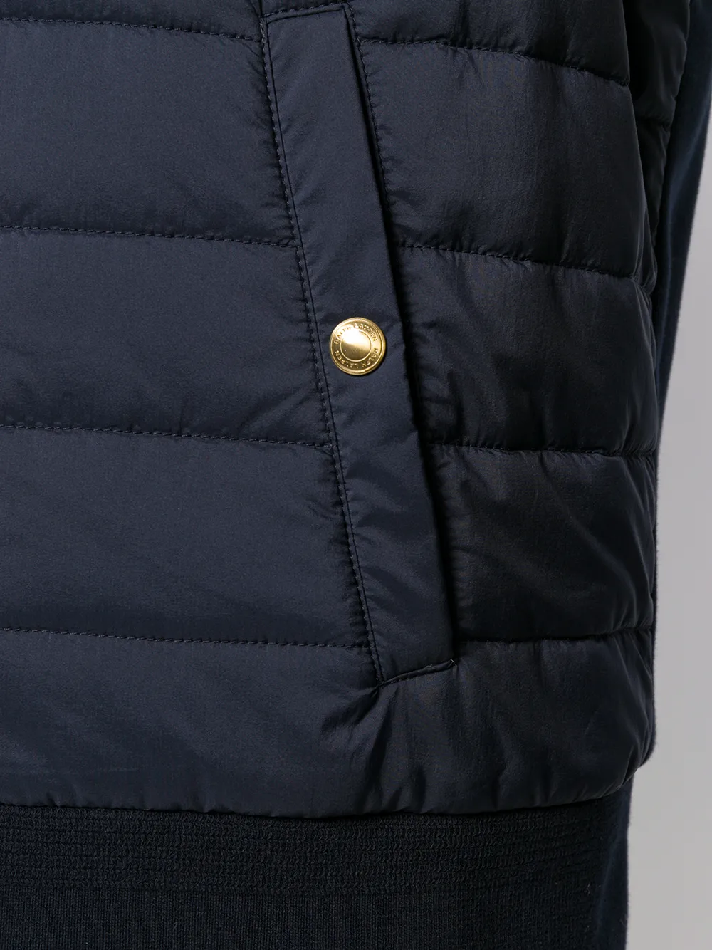 Padded Waistcoat Jacket