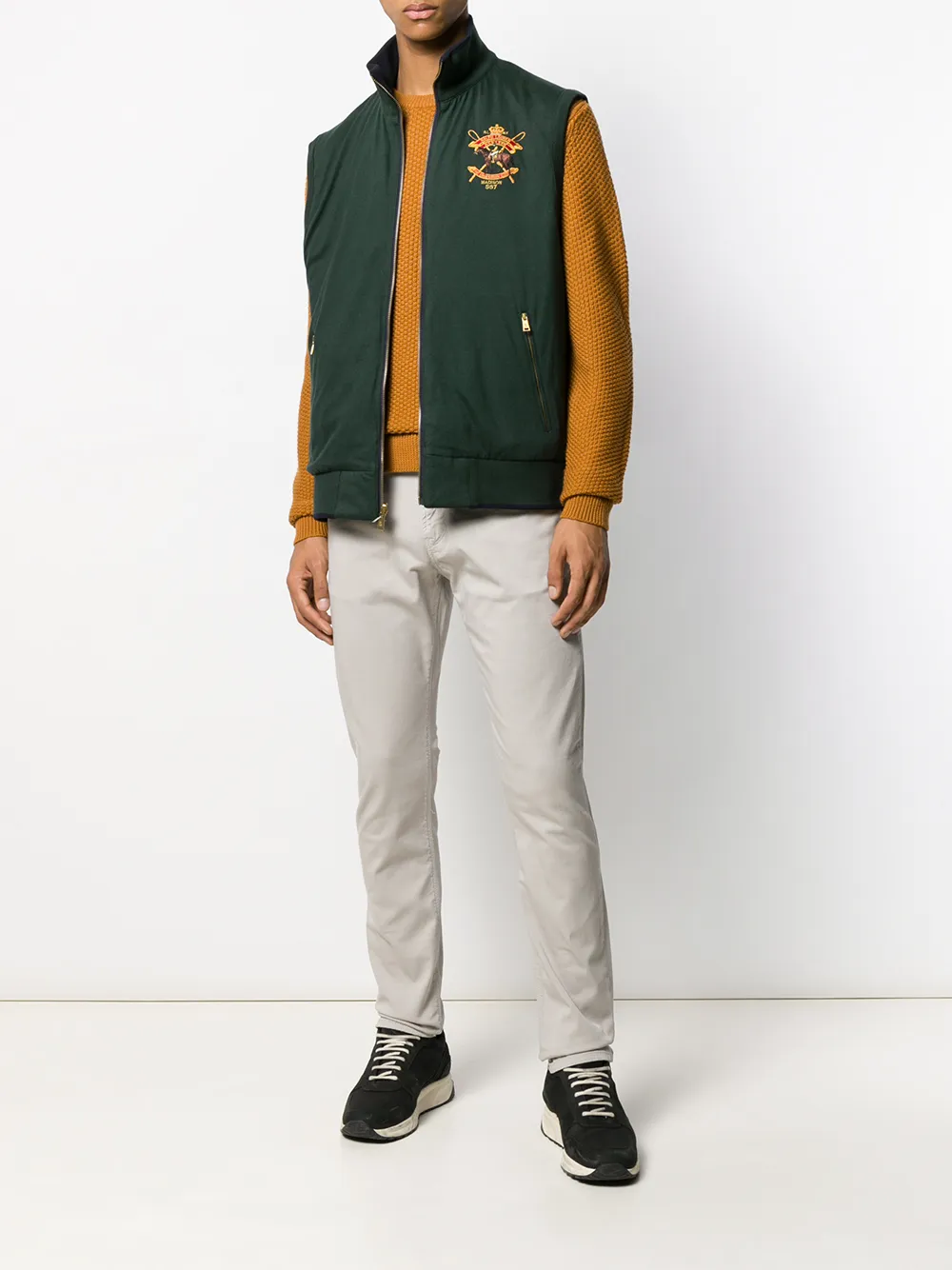 Padded Waistcoat Jacket
