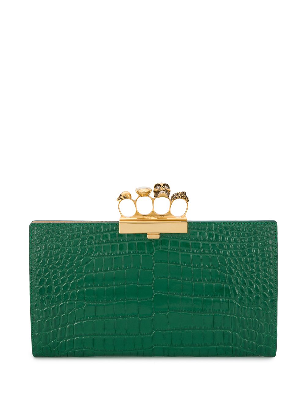 Alexander Mcqueen Clutch Knuckle Duster clutch bag