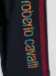 Roberto Cavalli Junior شورت رياضي بطبعة شعار