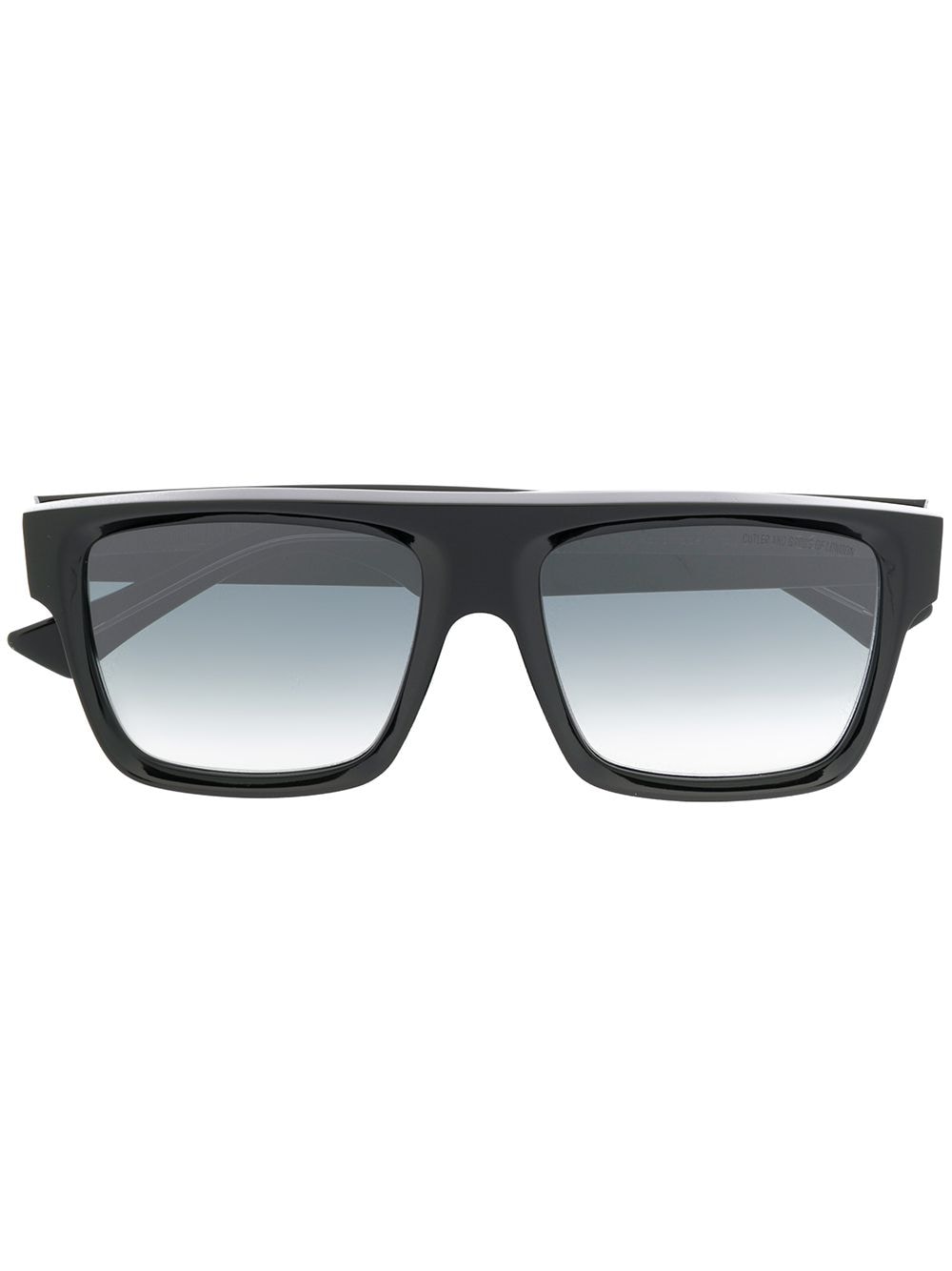 Cutler And Gross 1341-01 Sunglasses In Black