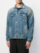 Ih Nom Uh Nit graphic print denim jacket