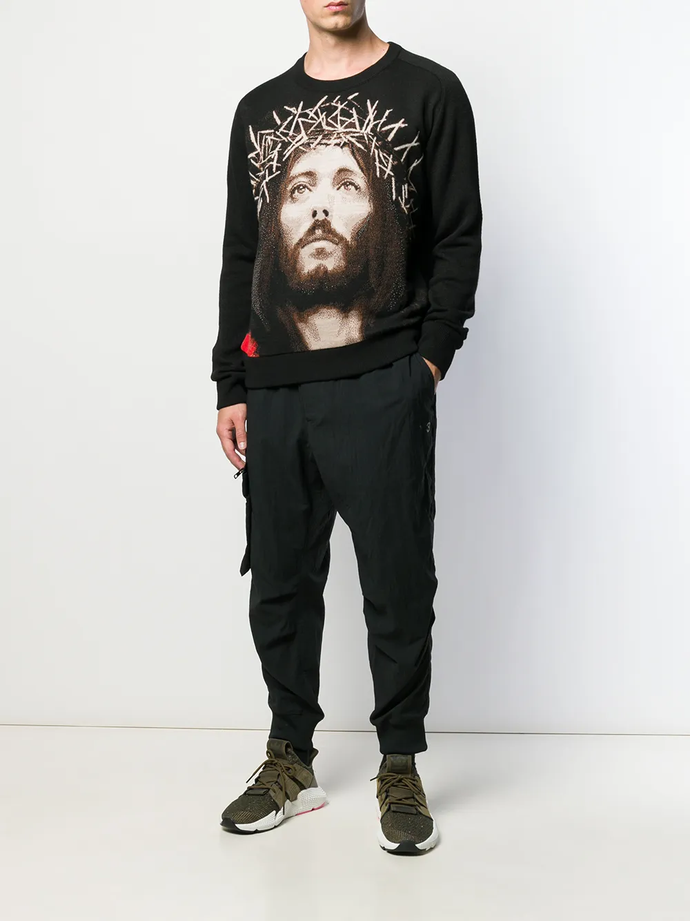 фото Ih nom uh nit свитер jesus