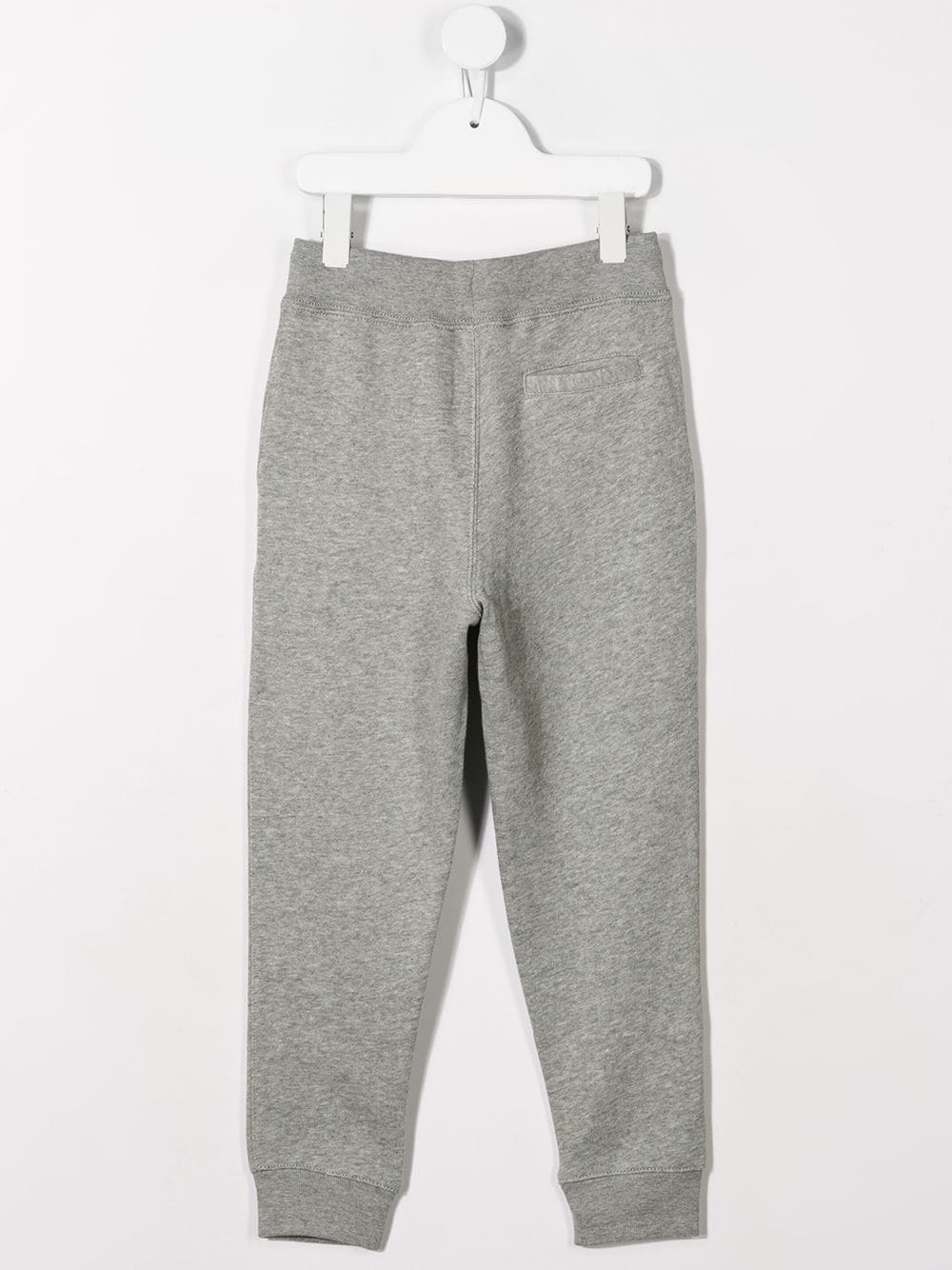 Shop Ralph Lauren Jersey Sweatpants In Grey