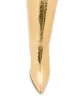 Paris Texas embossed knee boots