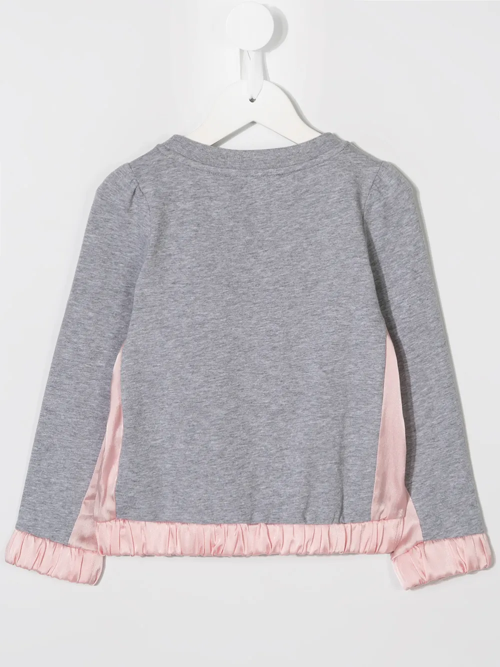 Simonetta Verfraaide sweater - Grijs