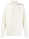Séfr Hampus plain shirt - White