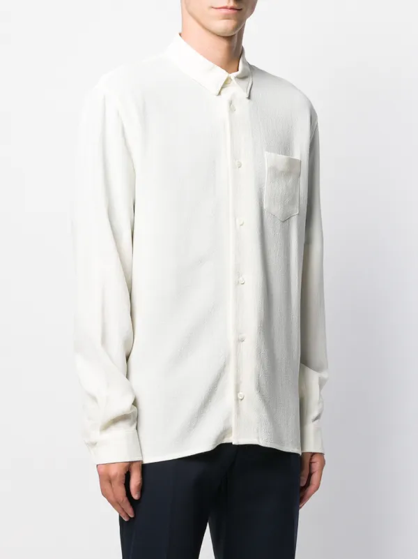 【Séfr 】Hampus Shirt オフホワイト　 セファー Séfr Hampus Shirt オフホワイト M セファー sefr