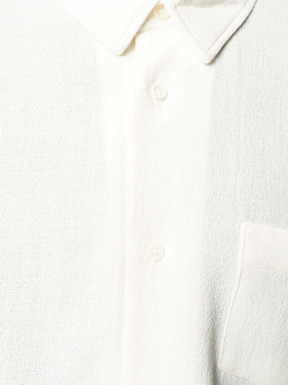 Séfr Hampus Plain Shirt | White | FARFETCH GE