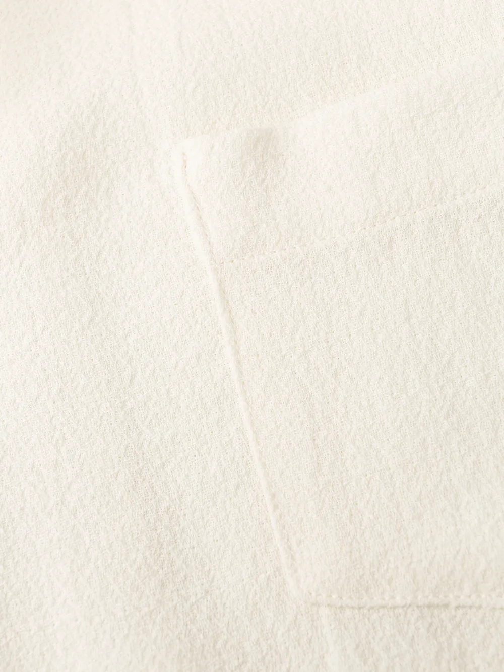 【Séfr 】Hampus Shirt オフホワイト　 セファー Séfr Hampus Shirt - Off-White – Dapper
