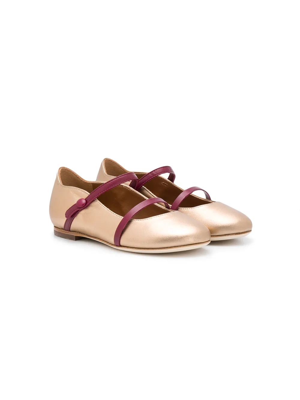 MALONE SOULIERS KIDS балетки Maureen Pump Smalls MALONE SOULIERS KIDS балетки Maureen Pump Smalls