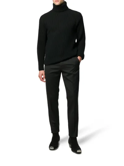 ribbed turtleneck jumper | TOM FORD 