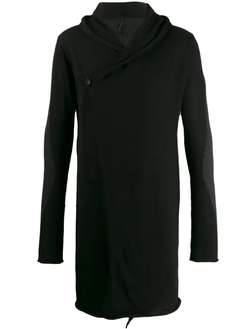 Masnada single button cardigan